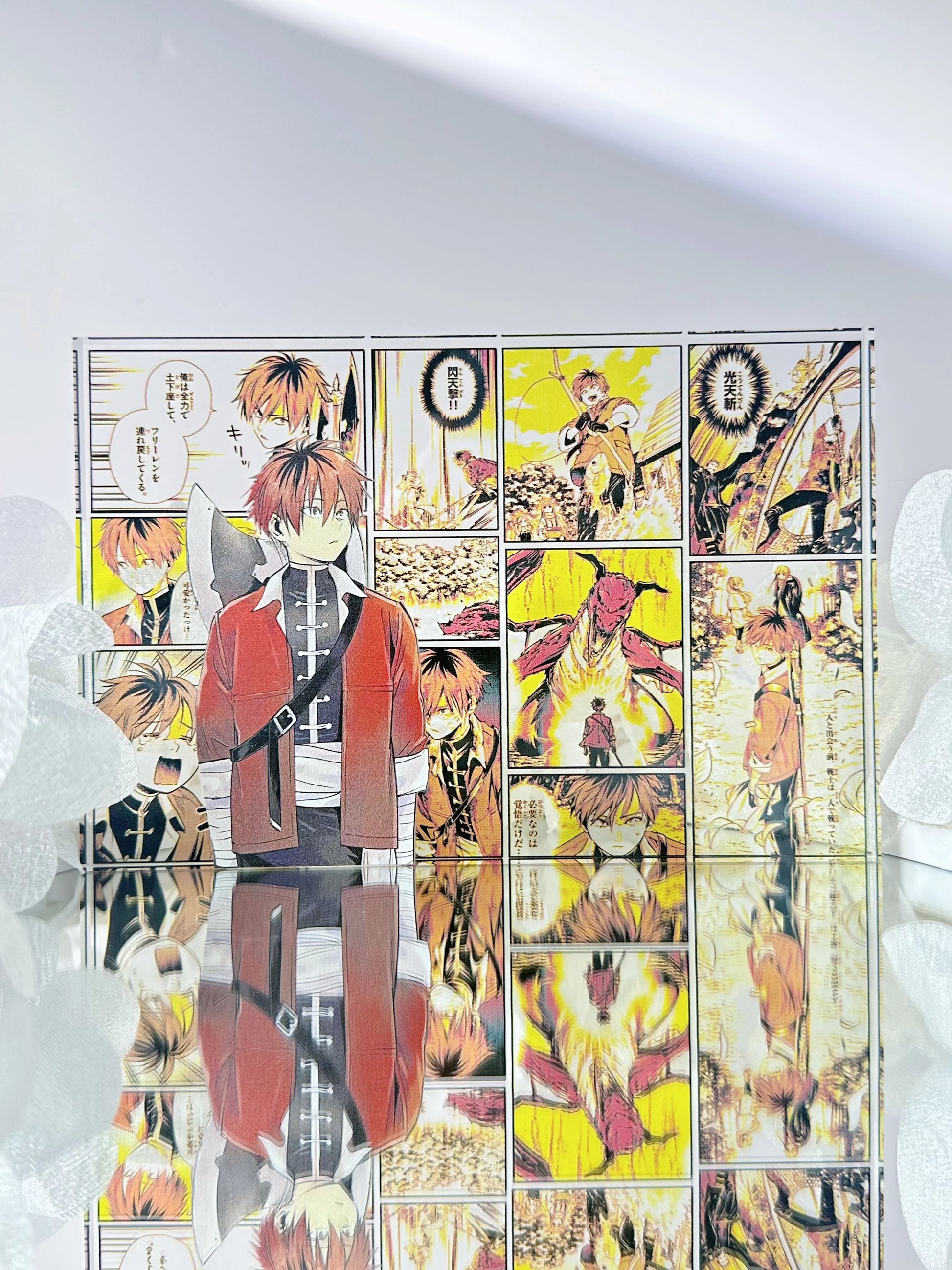 AniPanel Manga Art - Frieren: Stark – AniPanels
