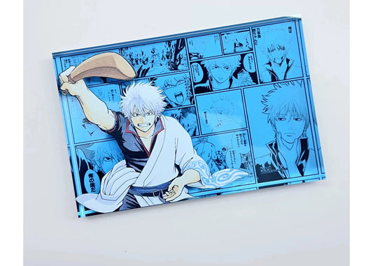 A Cool Anime Gift, AniPanel Manga Art - Gintama: Gintoki Sakata