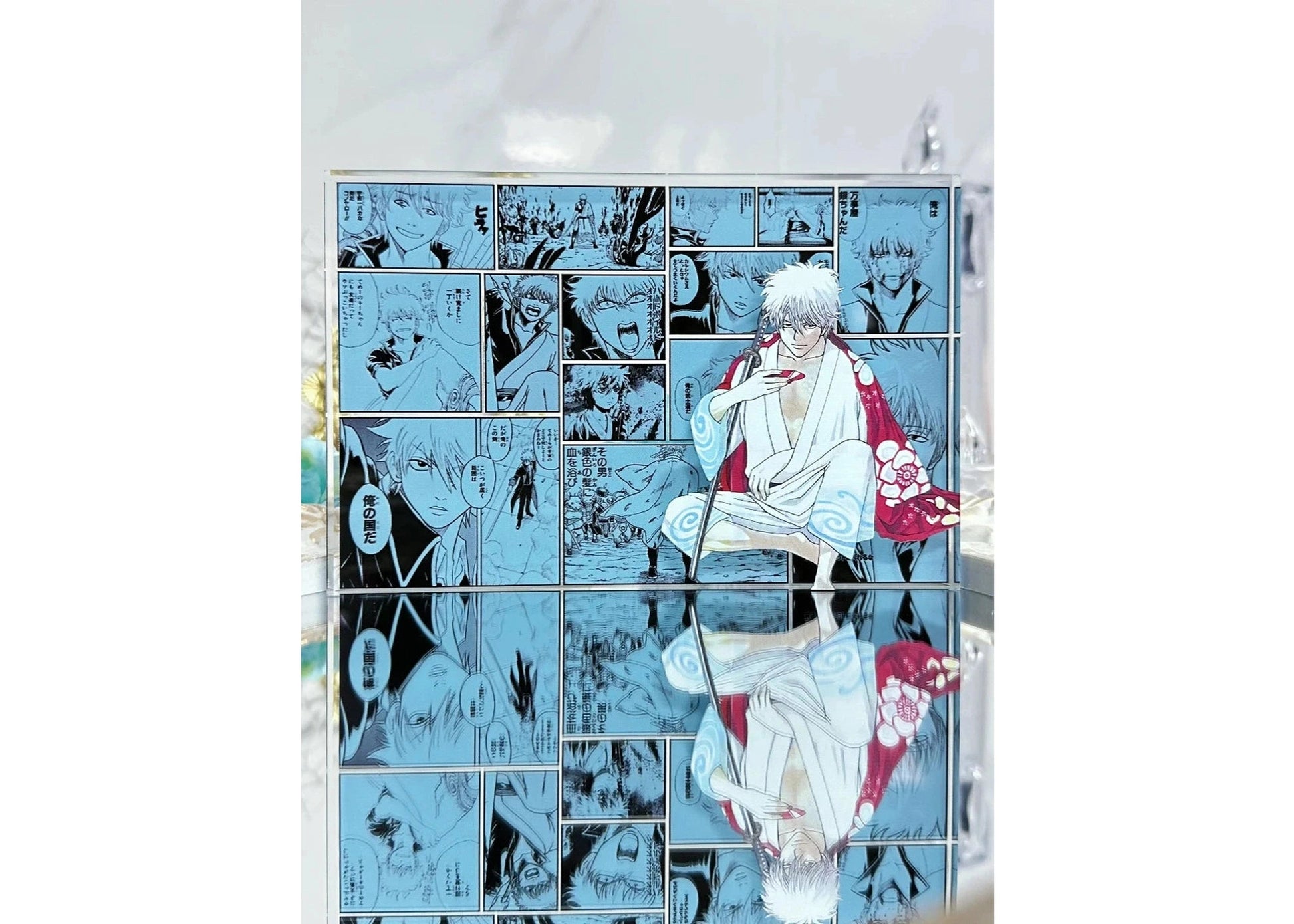 A Cool Anime Gift, AniPanel Manga Art - Gintama: Gintoki Sakata 2