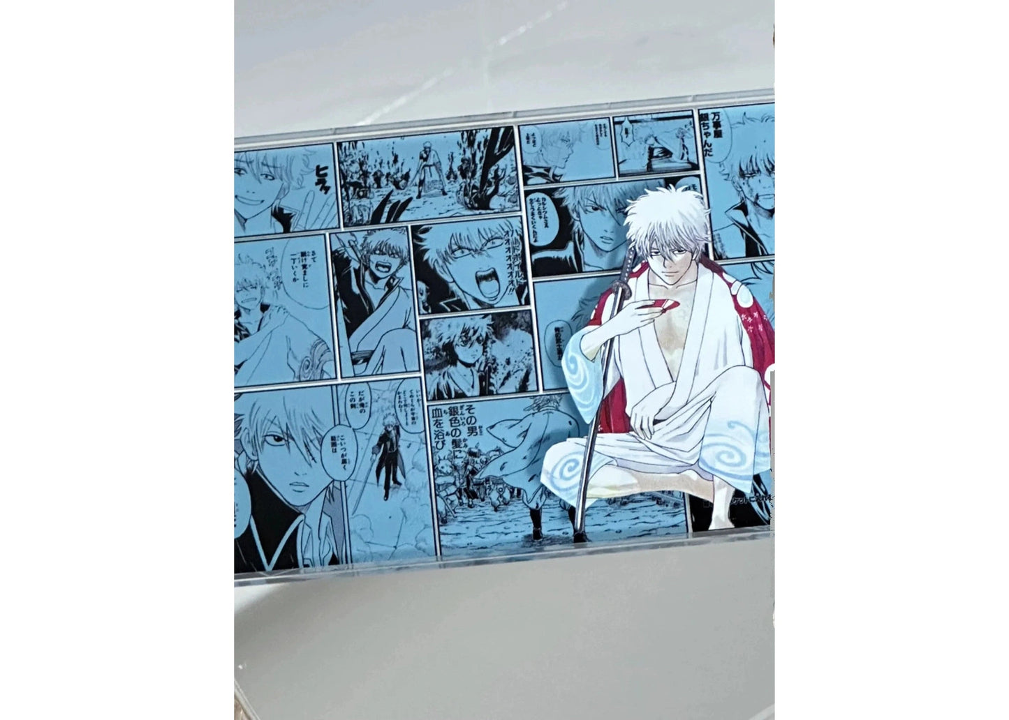 A Cool Anime Gift, AniPanel Manga Art - Gintama: Gintoki Sakata 2