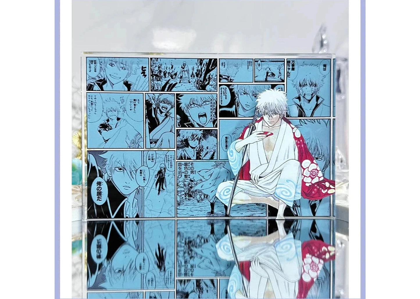 A Cool Anime Gift, AniPanel Manga Art - Gintama: Gintoki Sakata 2