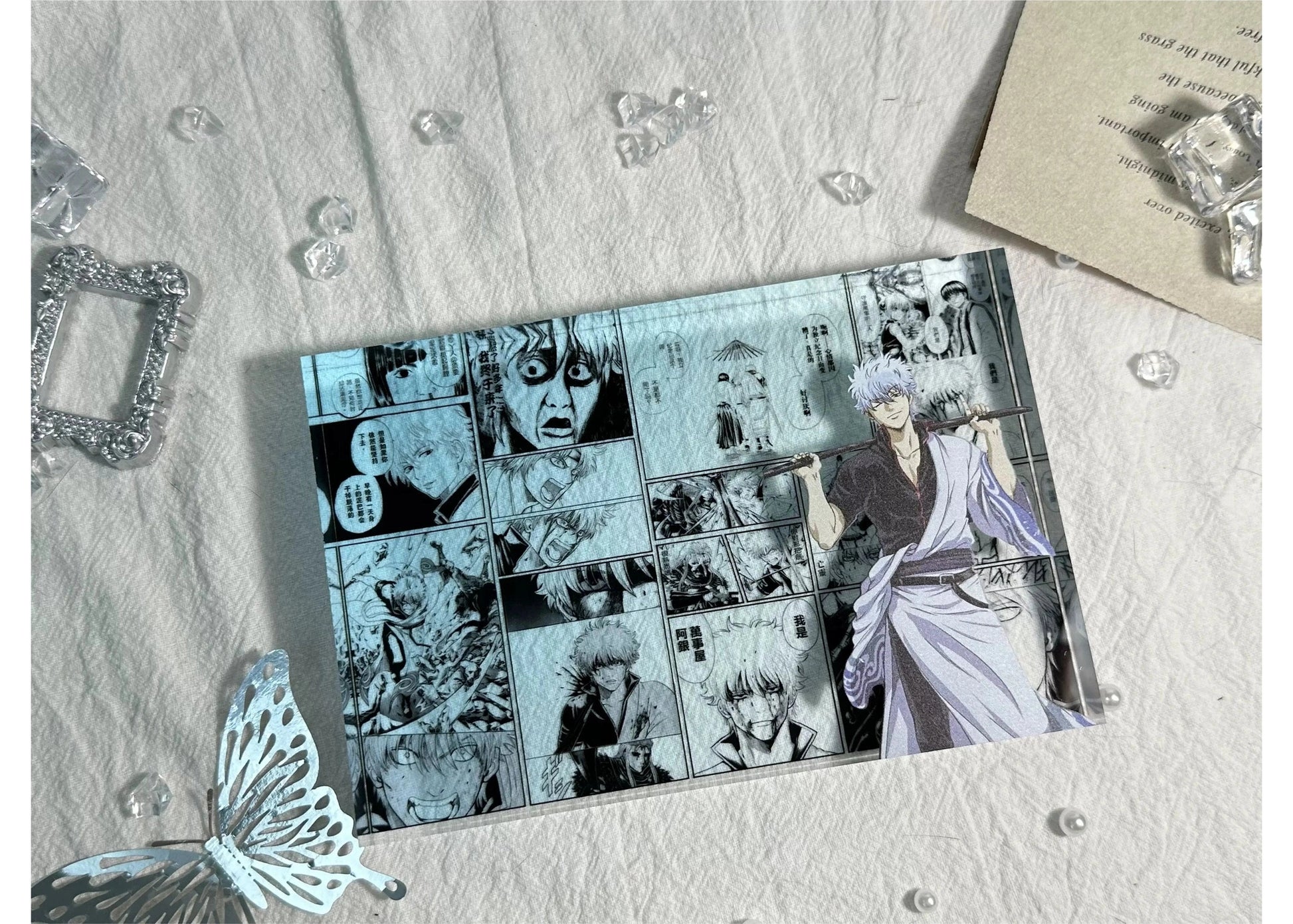 A Cool Anime Gift, AniPanel Manga Art - Gintama: Gintoki Sakata 3