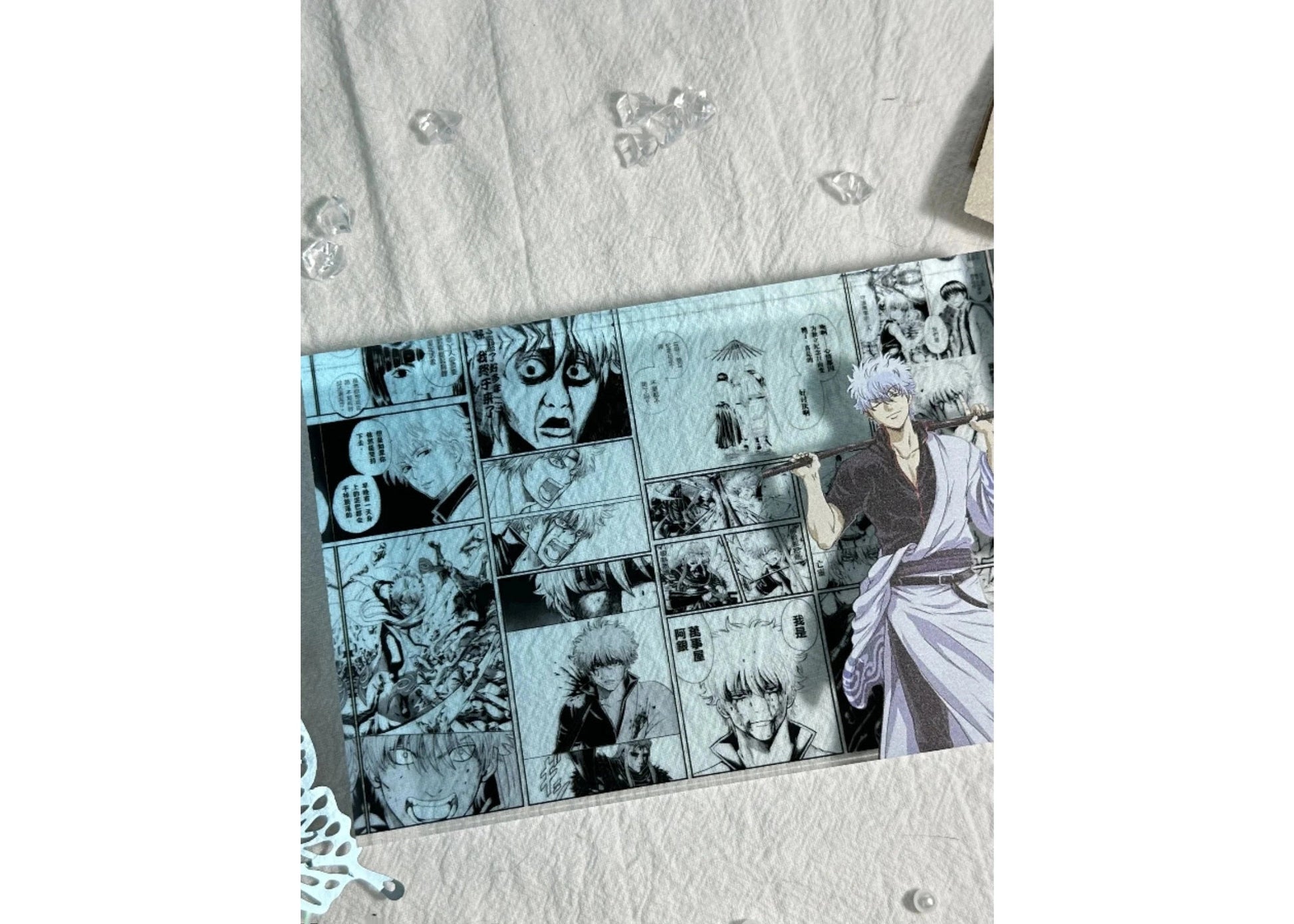 A Cool Anime Gift, AniPanel Manga Art - Gintama: Gintoki Sakata 3