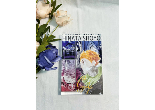 A Cool Anime Gift, AniPanel Manga Art - Haikyuu!!: Hintata Shoyo 3