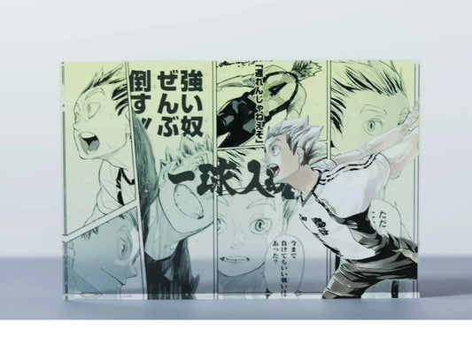 A Cool Anime Gift, AniPanel Manga Art - Haikyuu!!: Kōtarō Bokuto 2