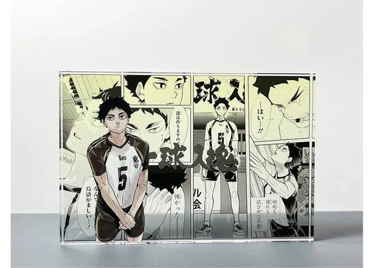 A Cool Anime Gift, AniPanel Manga Art - Haikyuu!!: Keiji Akaashi