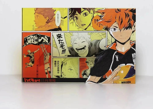 A Cool Anime Gift, AniPanel Manga Art - Haikyuu!!: Shoyo Hinata 2