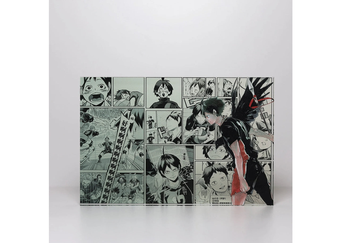 A Cool Anime Gift, AniPanel Manga Art - Haikyuu!!: Tadashi Yamaguchi