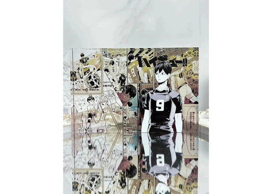 A Cool Anime Gift, AniPanel Manga Art - Haikyuu!!: Tobio Kageyama 3