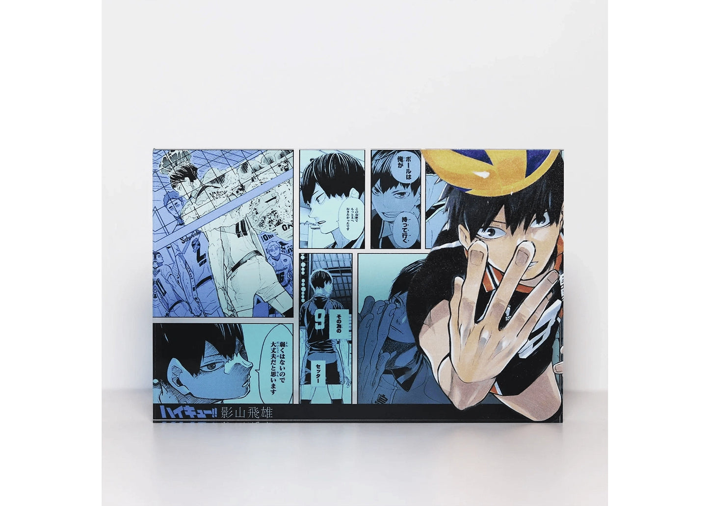 A Cool Anime Gift, AniPanel Manga Art - Haikyuu!!: Tobio Kageyama