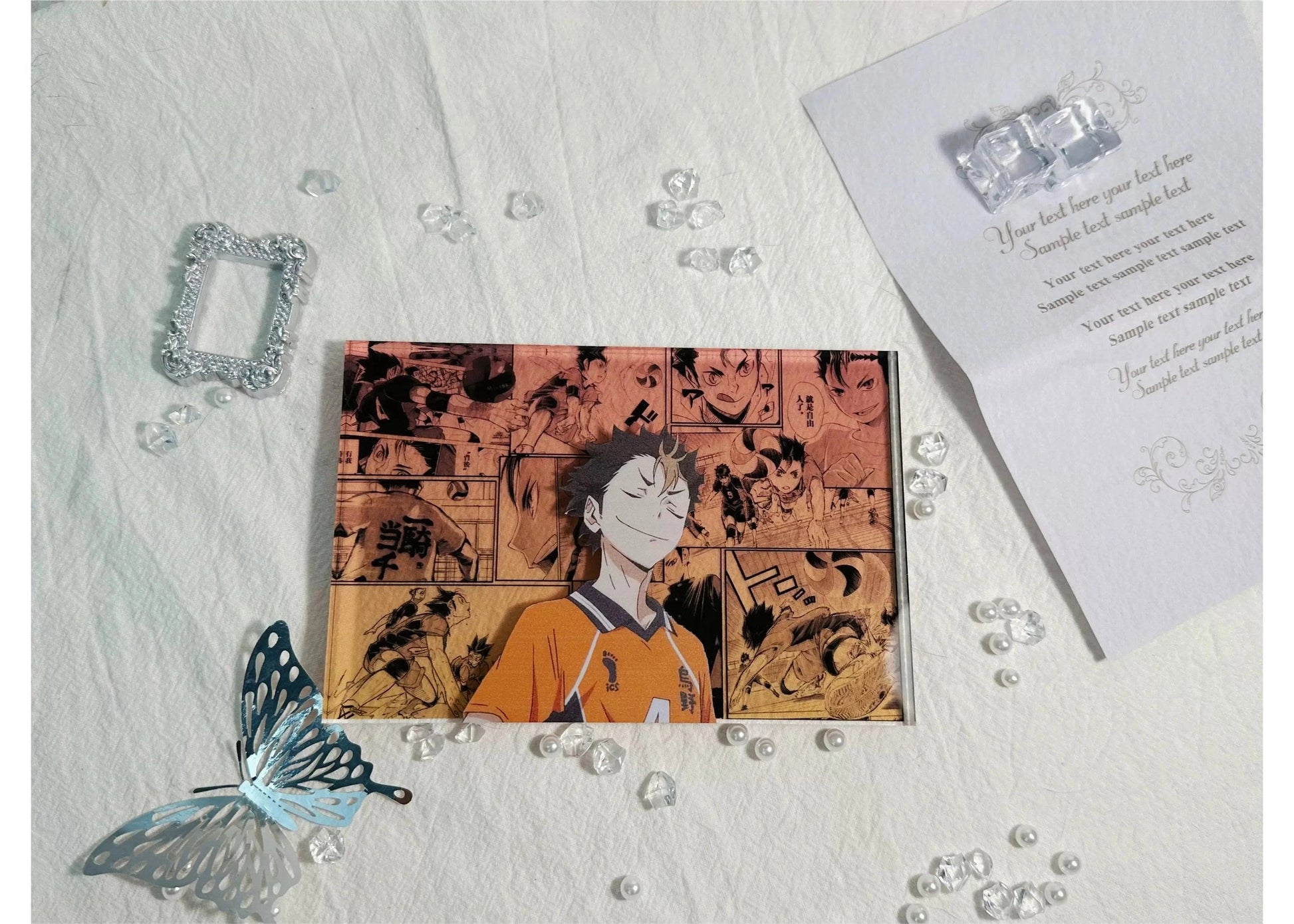 A Cool Anime Gift, AniPanel Manga Art - Haikyuu!!: Yū Nishinoya 2