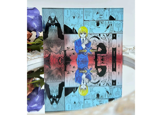 A Cool Anime Gift, AniPanel Manga Art - Hunter X Hunter: Kurapika