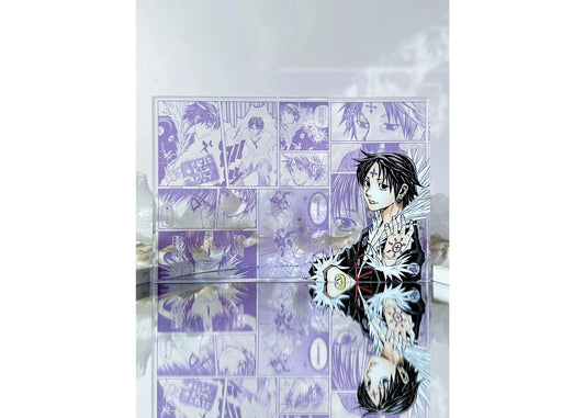 A Cool Anime Gift, AniPanel Manga Art - Hunter x Hunter: Chrollo Lucilfer 2