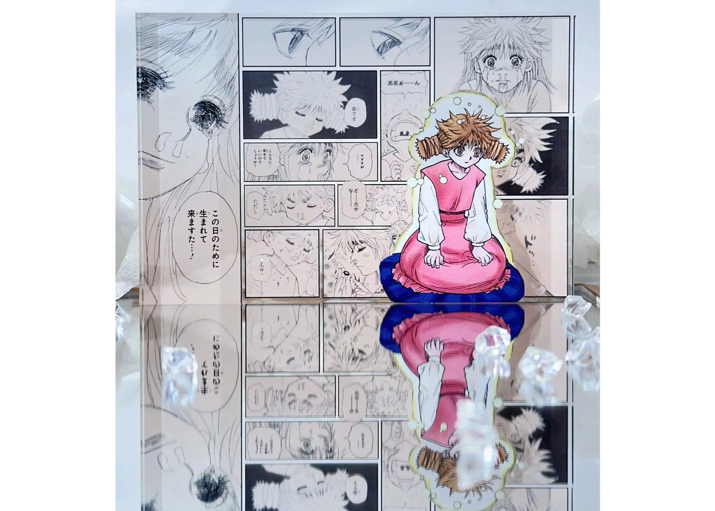 A Cool Anime Gift, AniPanel Manga Art - Hunter x Hunter: Komugi