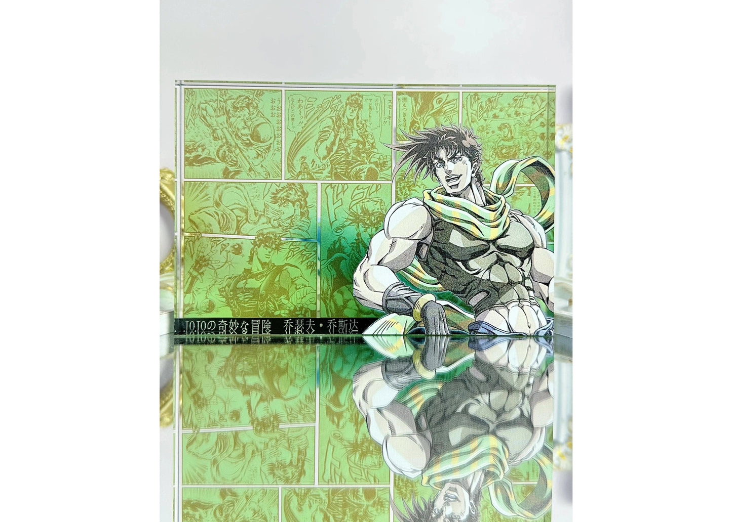 A Cool Anime Gift, AniPanel Manga Art - JoJo's Bizarre Adventure: Joseph Joestar