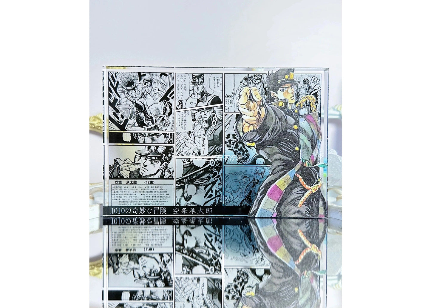 A Cool Anime Gift, AniPanel Manga Art - JoJo’s Bizarre Adventure: Jotaro Kujo