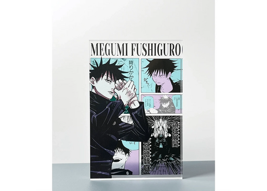 A Cool Anime Gift, AniPanel Manga Art - Jujutsu Kaisen: Fushiguro Megumi