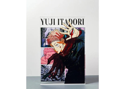 A Cool Anime Gift, AniPanel Manga Art - Jujutsu Kaisen: Itadori Yuji