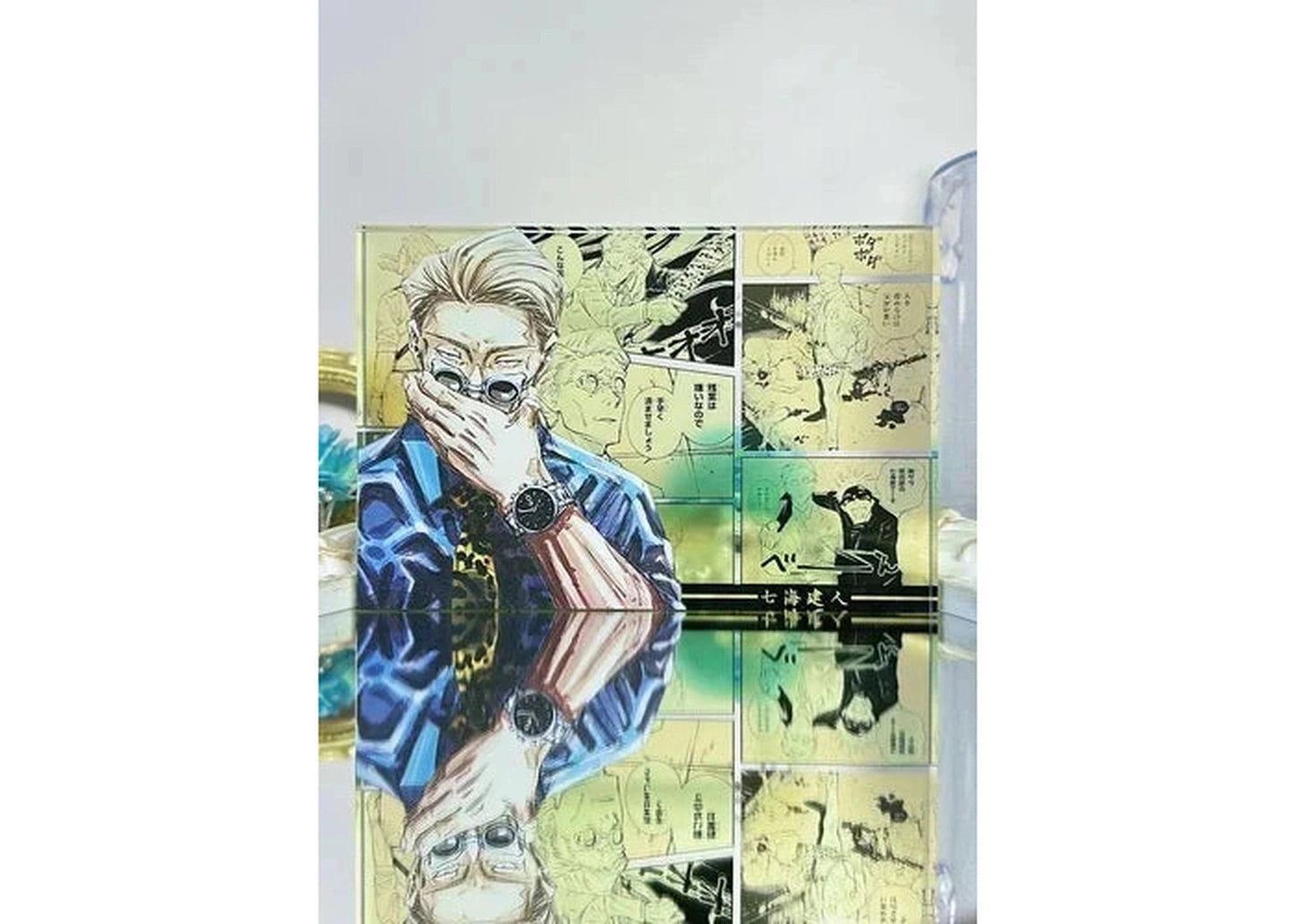 A Cool Anime Gift, AniPanel Manga Art - Jujutsu Kaisen: Kento Nanami