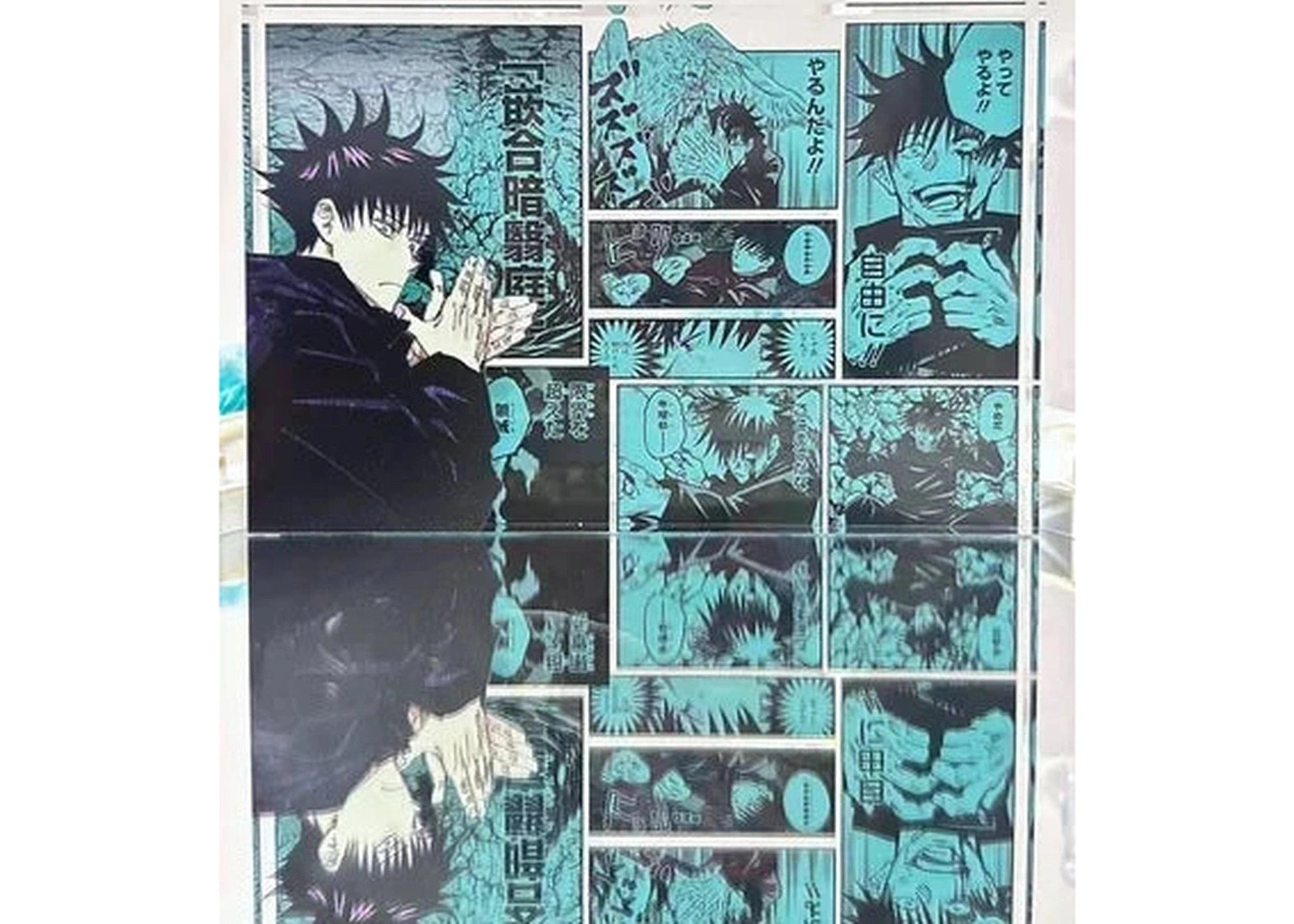 A Cool Anime Gift, AniPanel Manga Art - Jujutsu Kaisen: Megumi Fushiguro