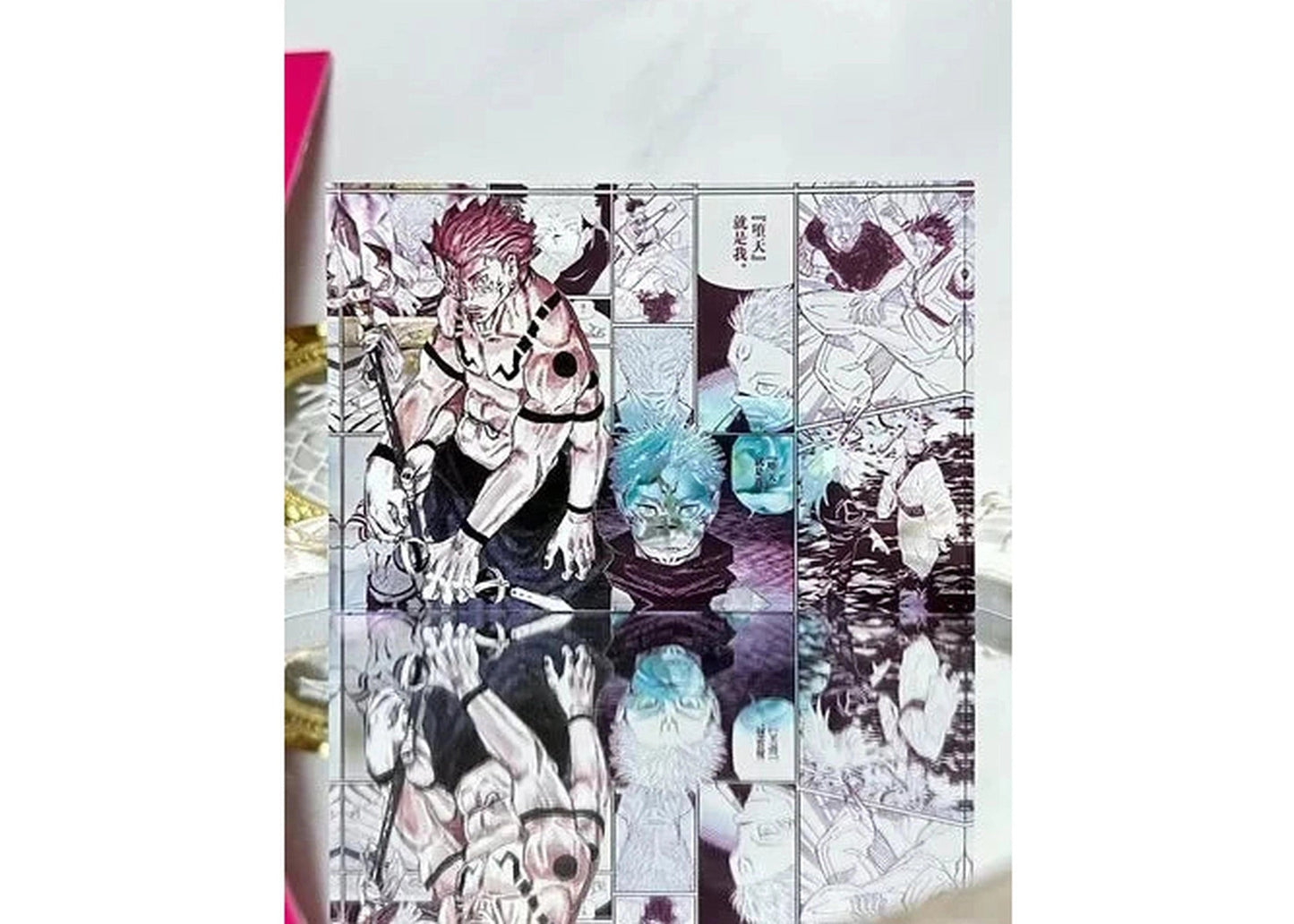 A Cool Anime Gift, AniPanel Manga Art - Jujutsu Kaisen: Sukuna