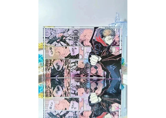 A Cool Anime Gift, AniPanel Manga Art - Jujutsu Kaisen: Yuji Itadori