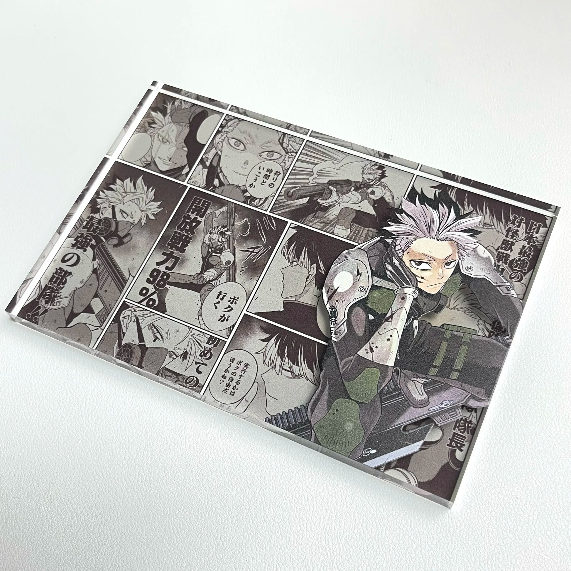 AniPanel Manga Art- Kaiju No. 8: Gen Narumi anime gift