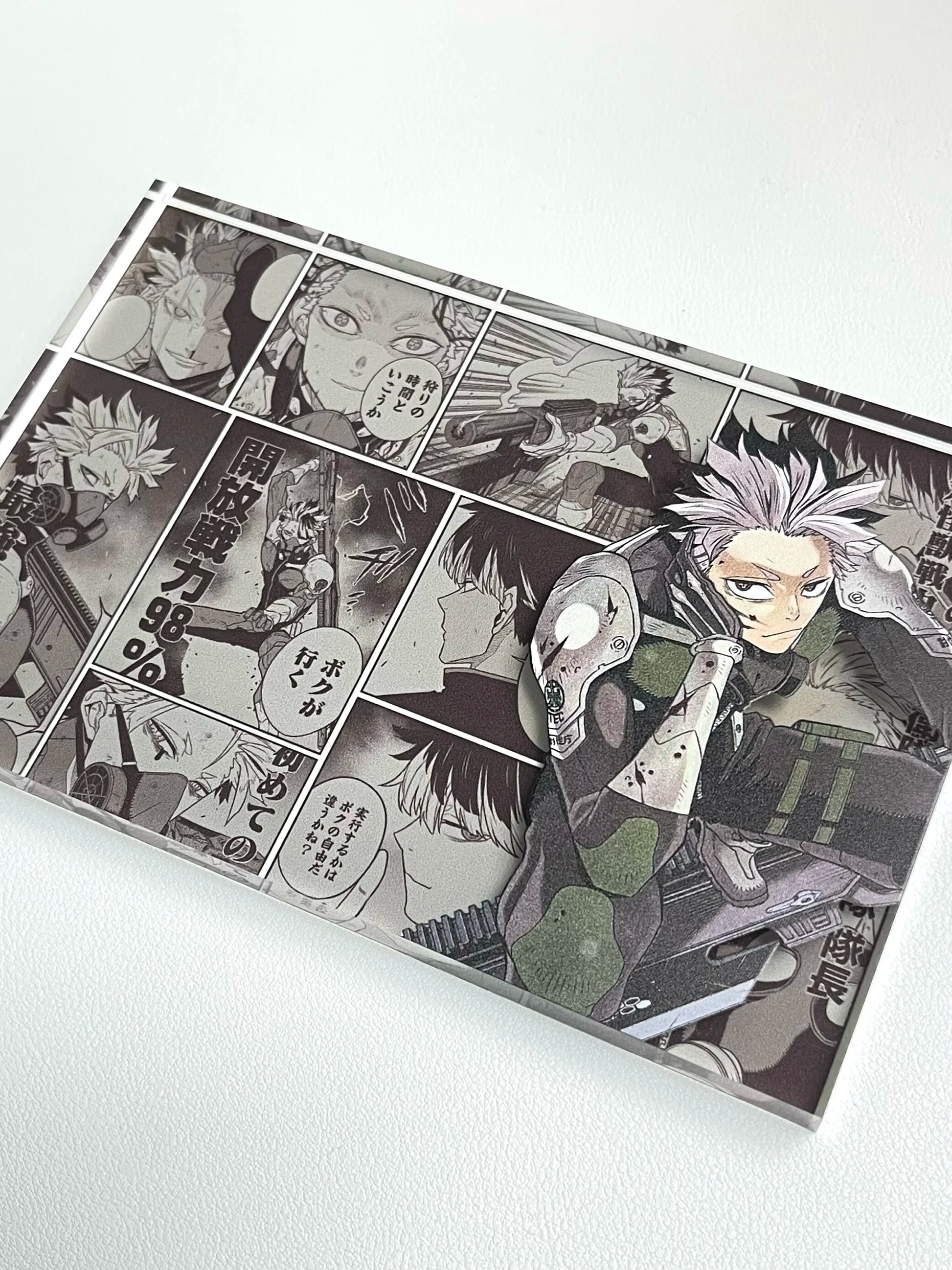 AniPanel Manga Art- Kaiju No. 8: Gen Narumi anime gift