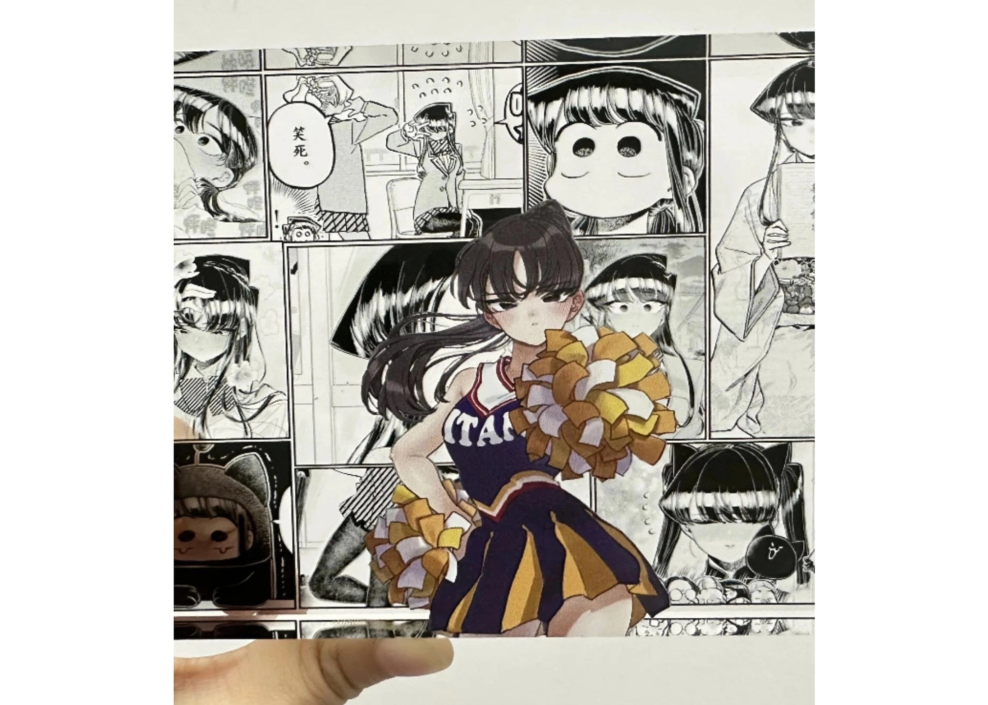 A Cool Anime Gift, AniPanel Manga Art - Komi Can't Communicate: Komi Shouko