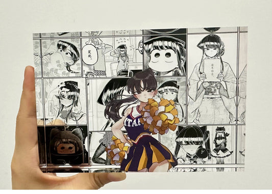 A Cool Anime Gift, AniPanel Manga Art - Komi Can't Communicate: Komi Shouko