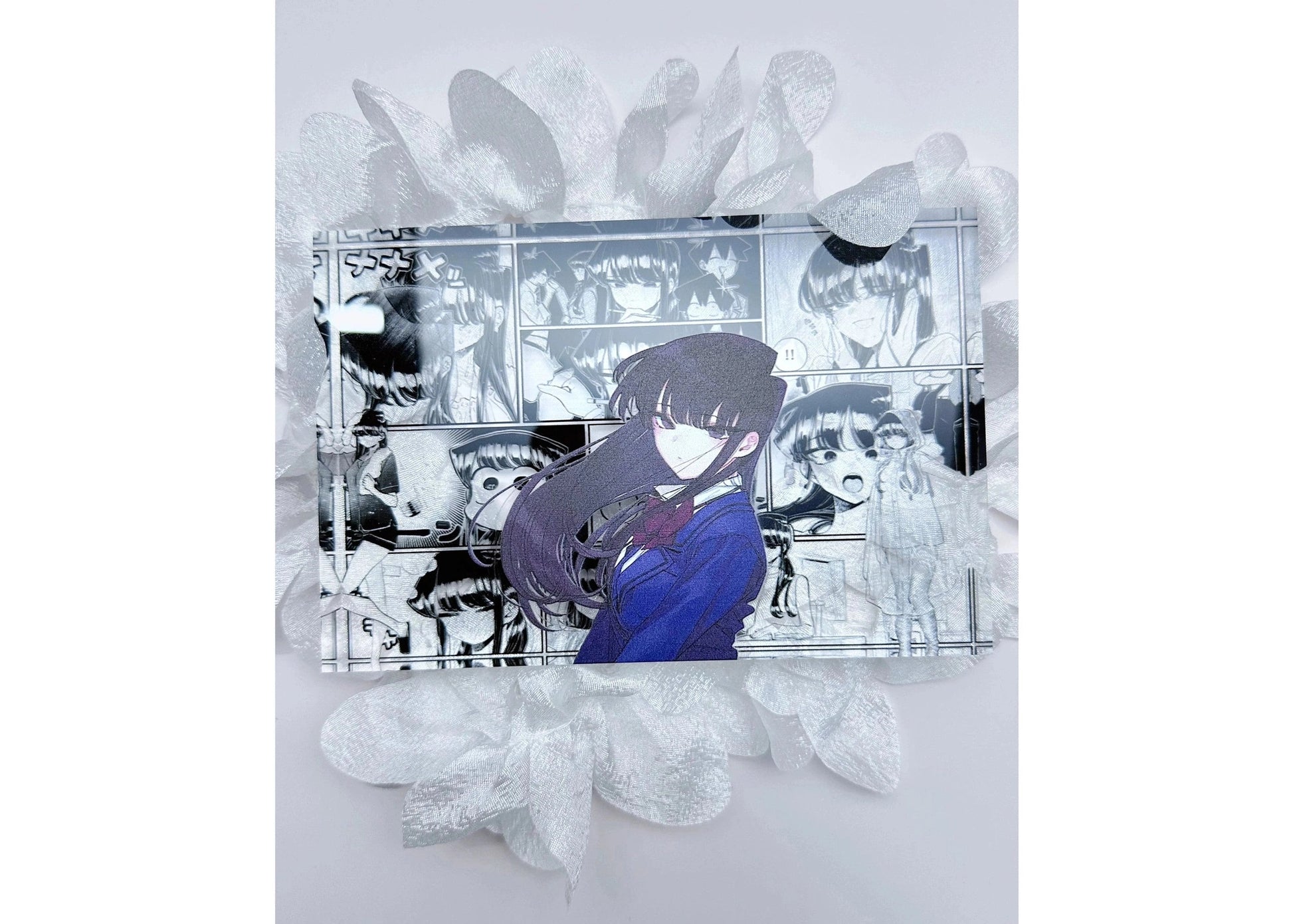 A Cool Anime Gift, AniPanel Manga Art - Komi Can't Communicate: Komi Shouko 3