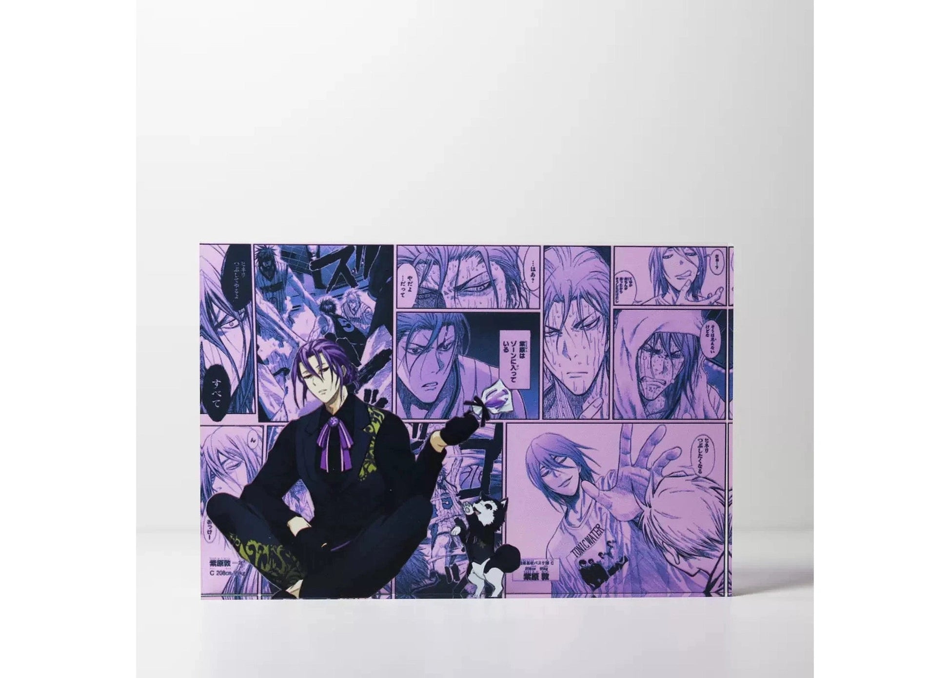 A Cool Anime Gift, AniPanel Manga Art - Kuroko's Basketball: Atsushi Murasakibara 2