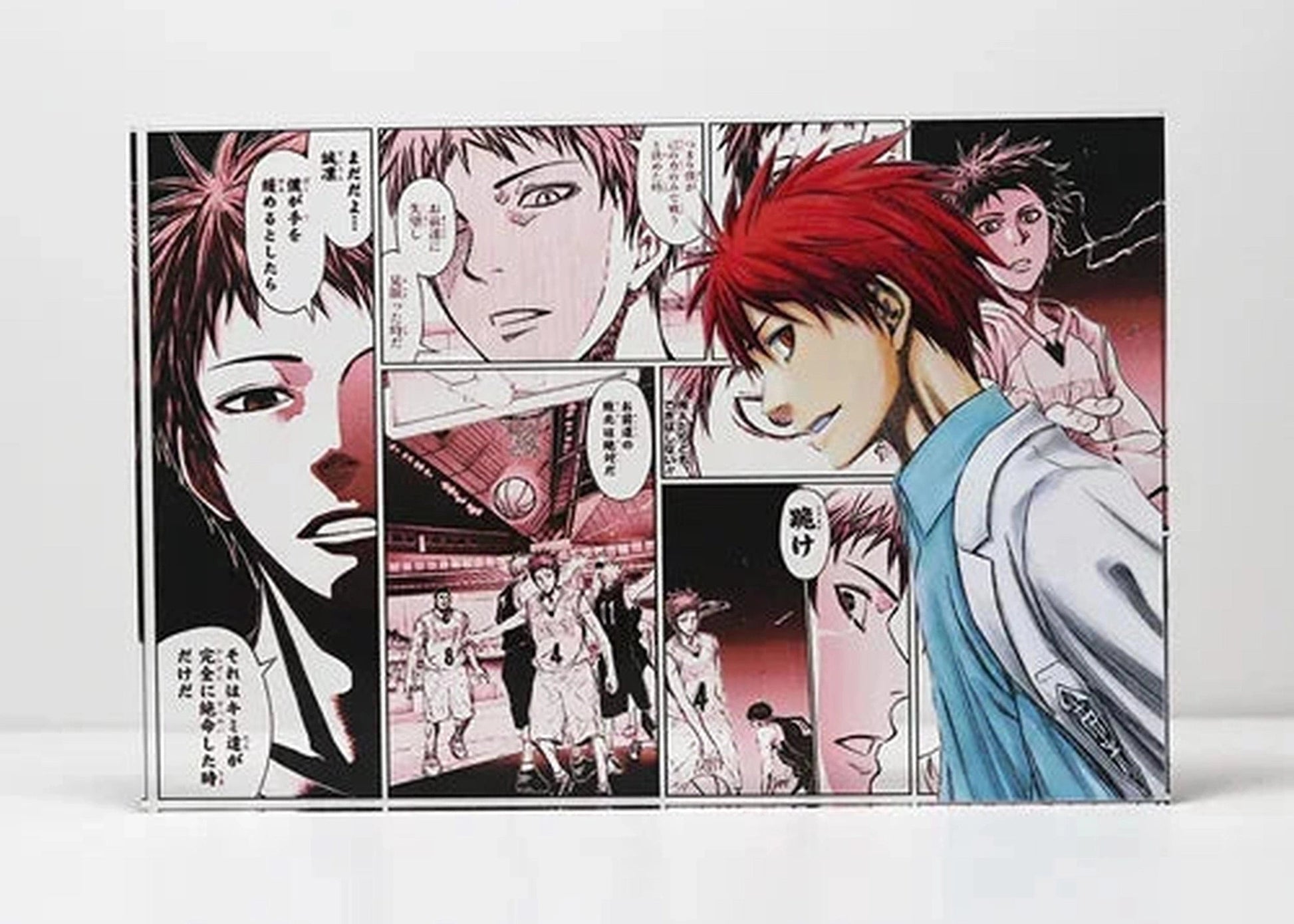 A Cool Anime Gift, AniPanel Manga Art - Kuroko's Basketball: Seijuro Akashi