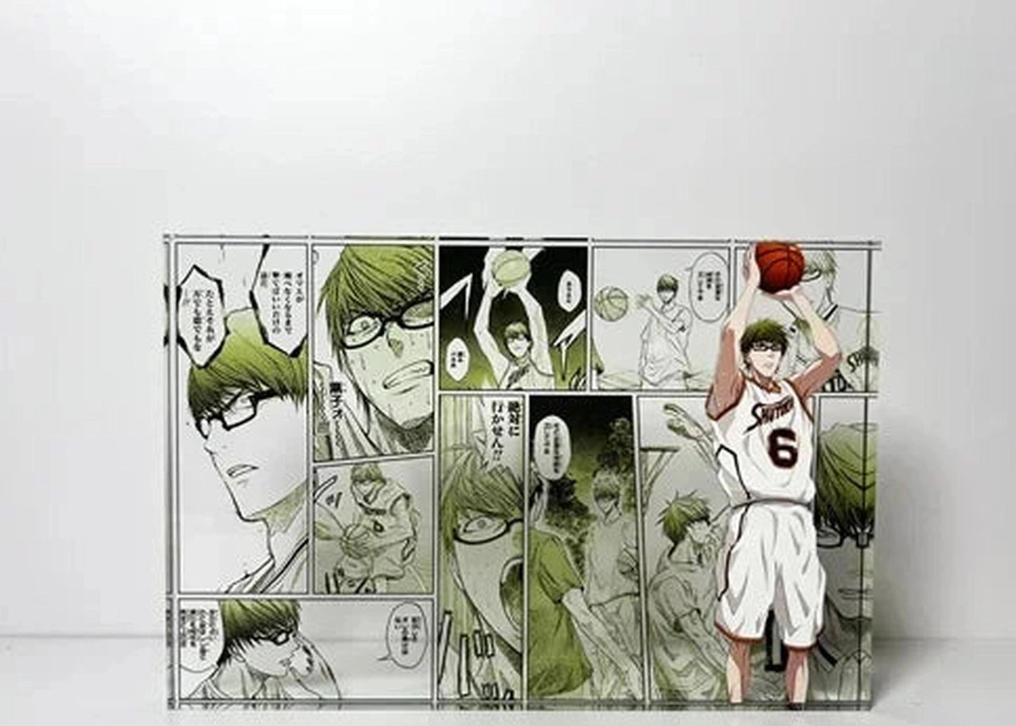 A Cool Anime Gift, AniPanel Manga Art - Kuroko's Basketball: Shintaro Midorima