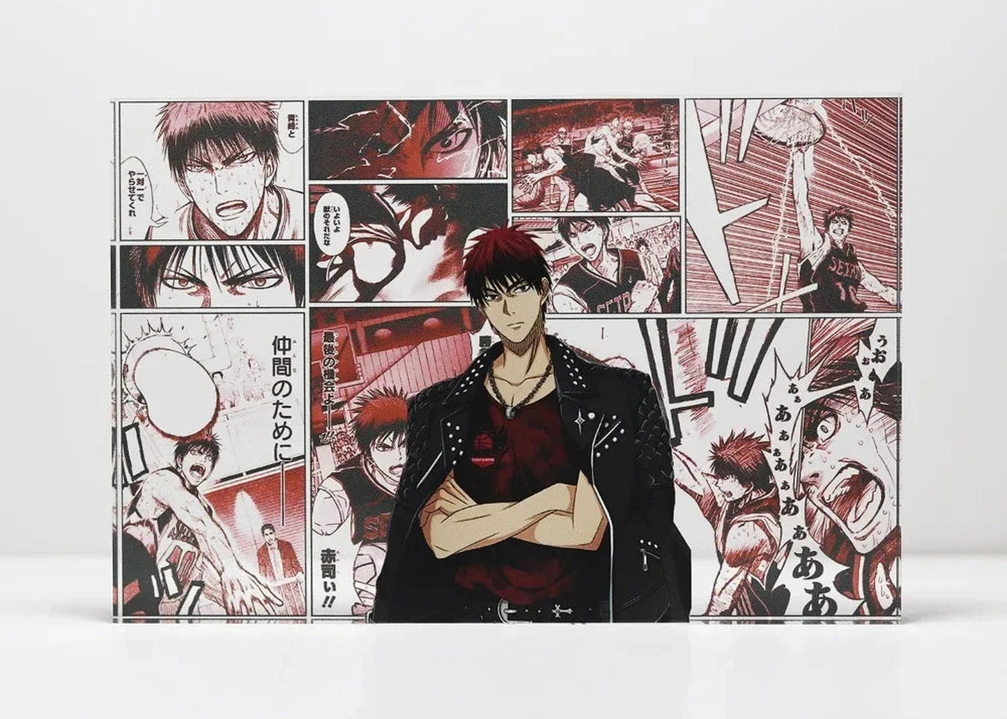 A Cool Anime Gift, AniPanel Manga Art - Kuroko's Basketball: Taiga Kagami