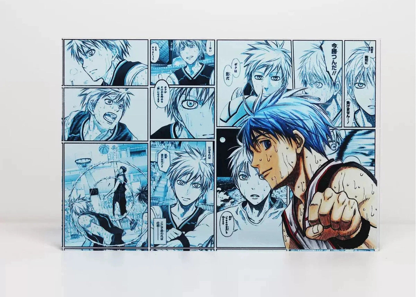 A Cool Anime Gift, AniPanel Manga Art - Kuroko's Basketball: Tetsuya Kuroko