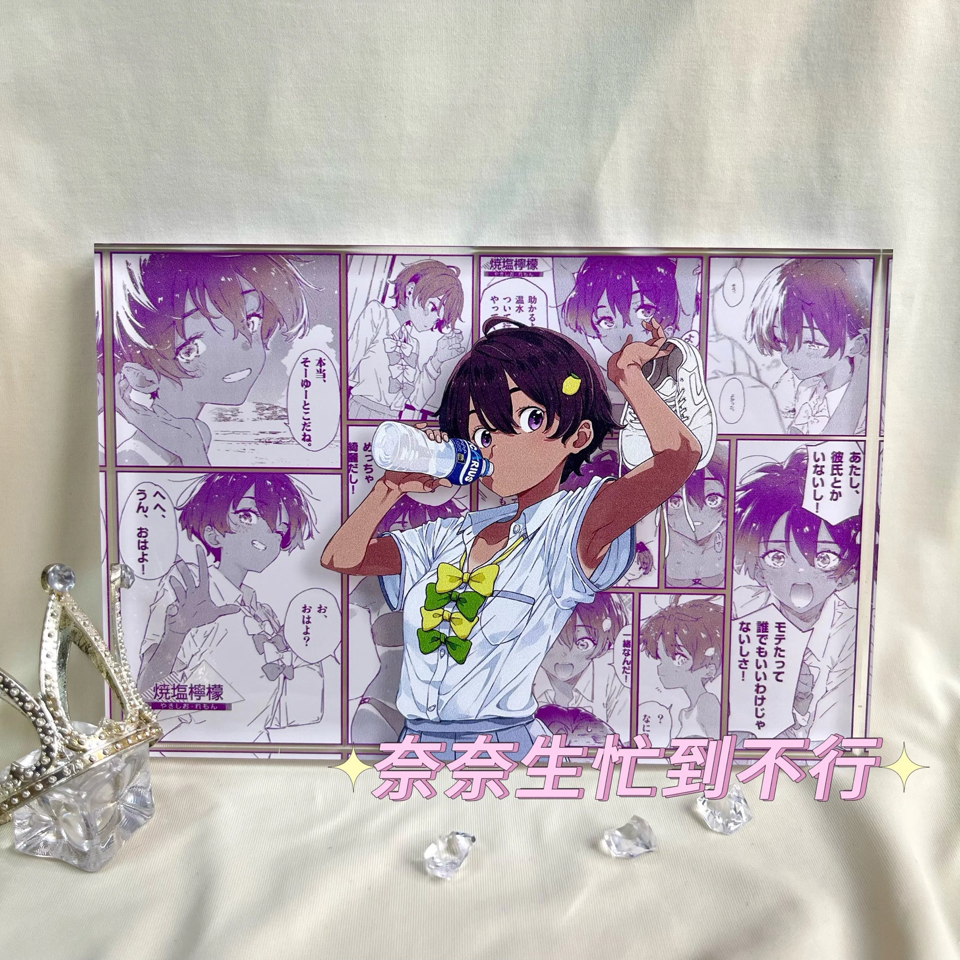 AniPanel Manga Art- Makeine Too Many Losing Heroines: Lemon Yakishio anime gift