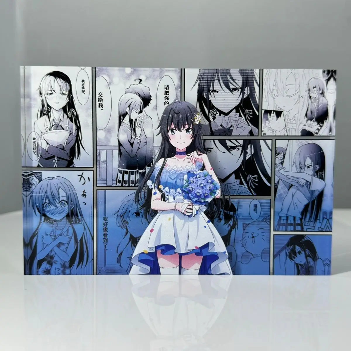 AniPanel Manga Art- My Teen Romantic Comedy SNAFU: Yukino Yukinoshita anime gift