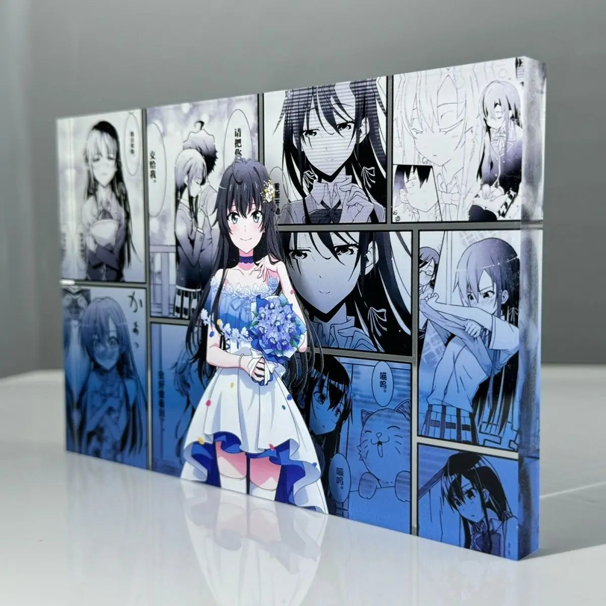 AniPanel Manga Art- My Teen Romantic Comedy SNAFU: Yukino Yukinoshita anime gift