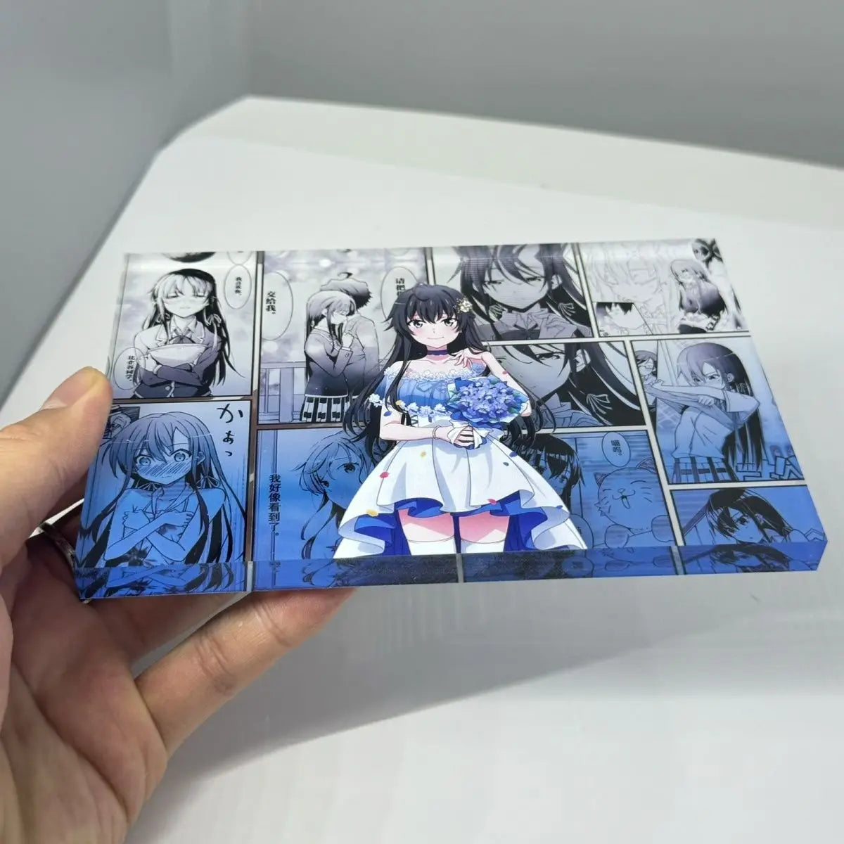 AniPanel Manga Art- My Teen Romantic Comedy SNAFU: Yukino Yukinoshita anime gift