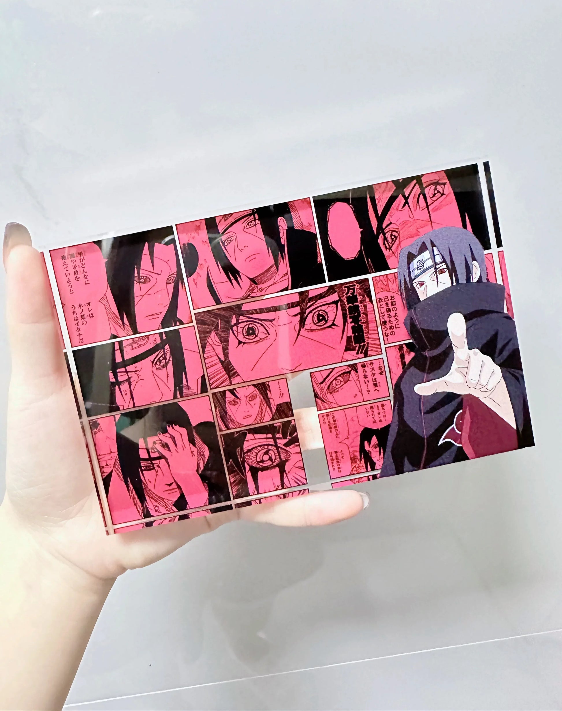 AniPanel Manga Art- Naruto: Itachi Uchiha anime gift