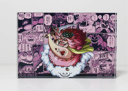 A Cool Anime Gift, AniPanel Manga Art - One Piece: Big Mom