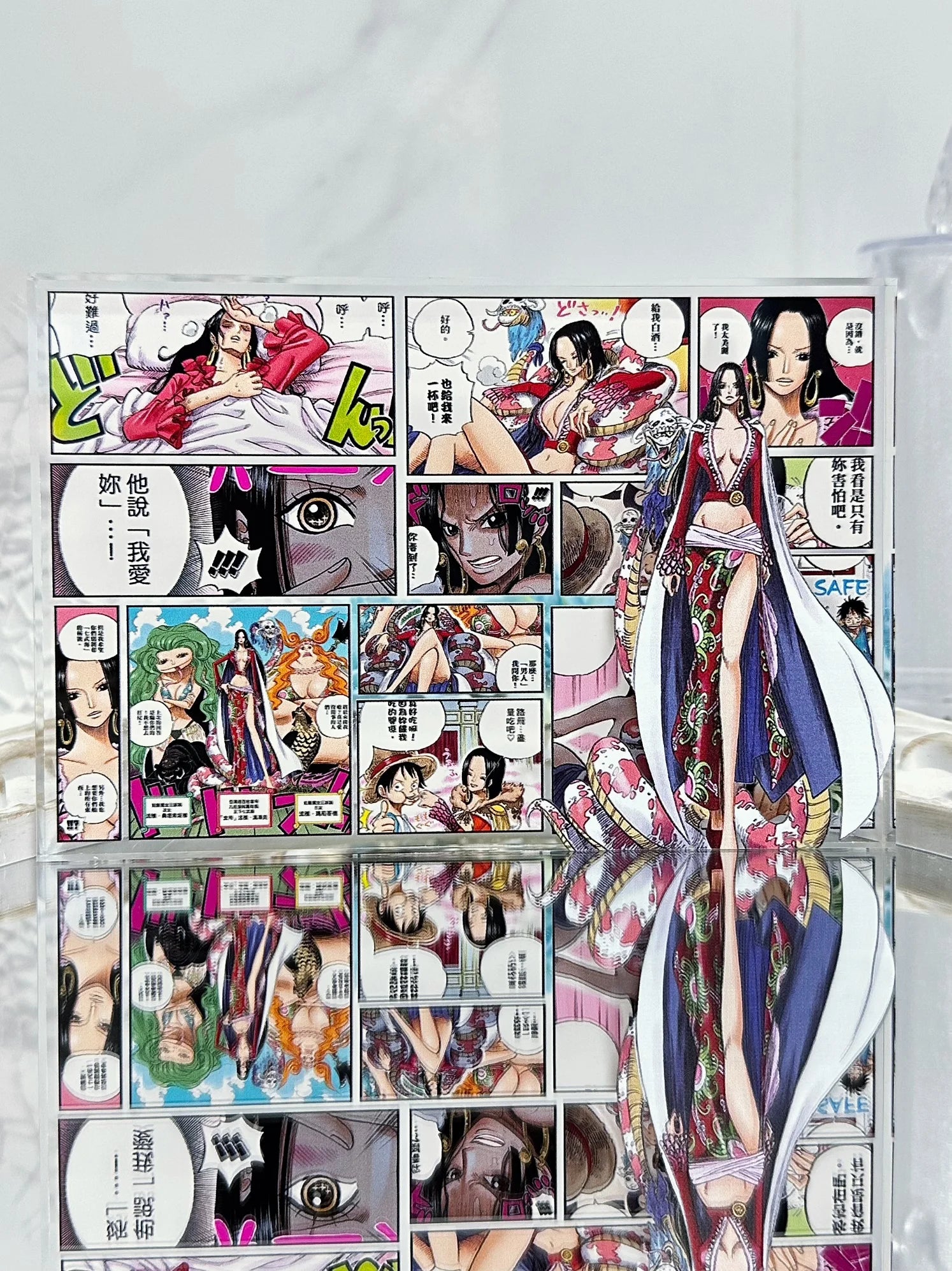 AniPanel Manga Art- One Piece: Boa Hancock anime gift