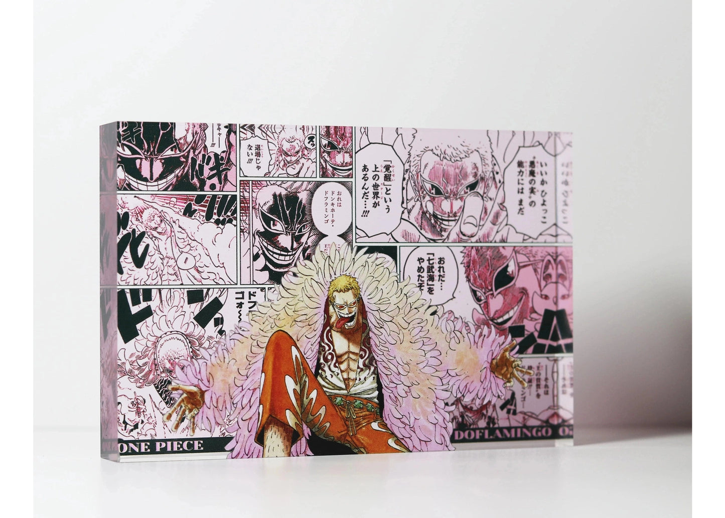 A Cool Anime Gift, AniPanel Manga Art - One Piece: Doflamingo