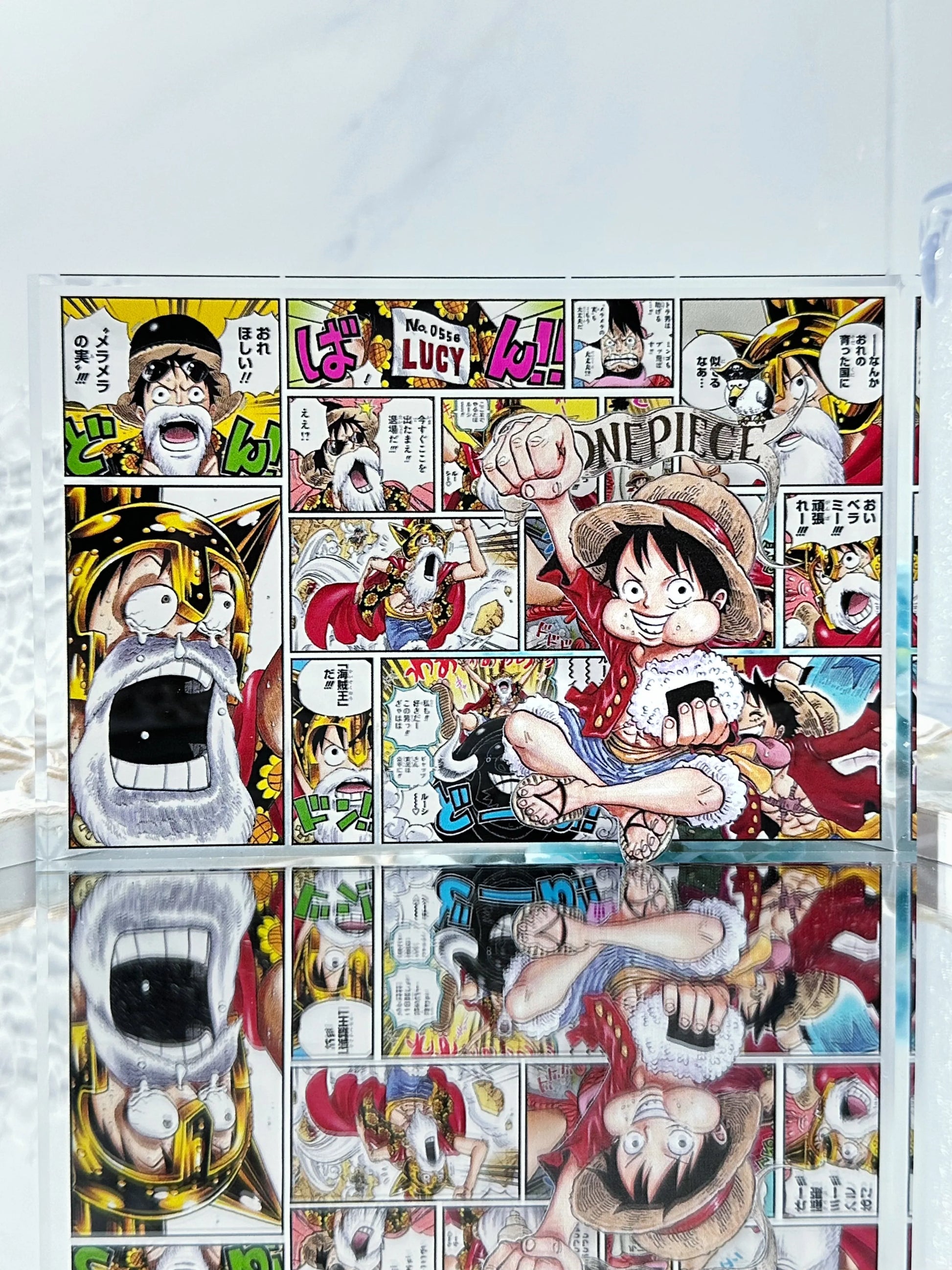 AniPanel Manga Art- One Piece: Monkey D. Luffy anime gift