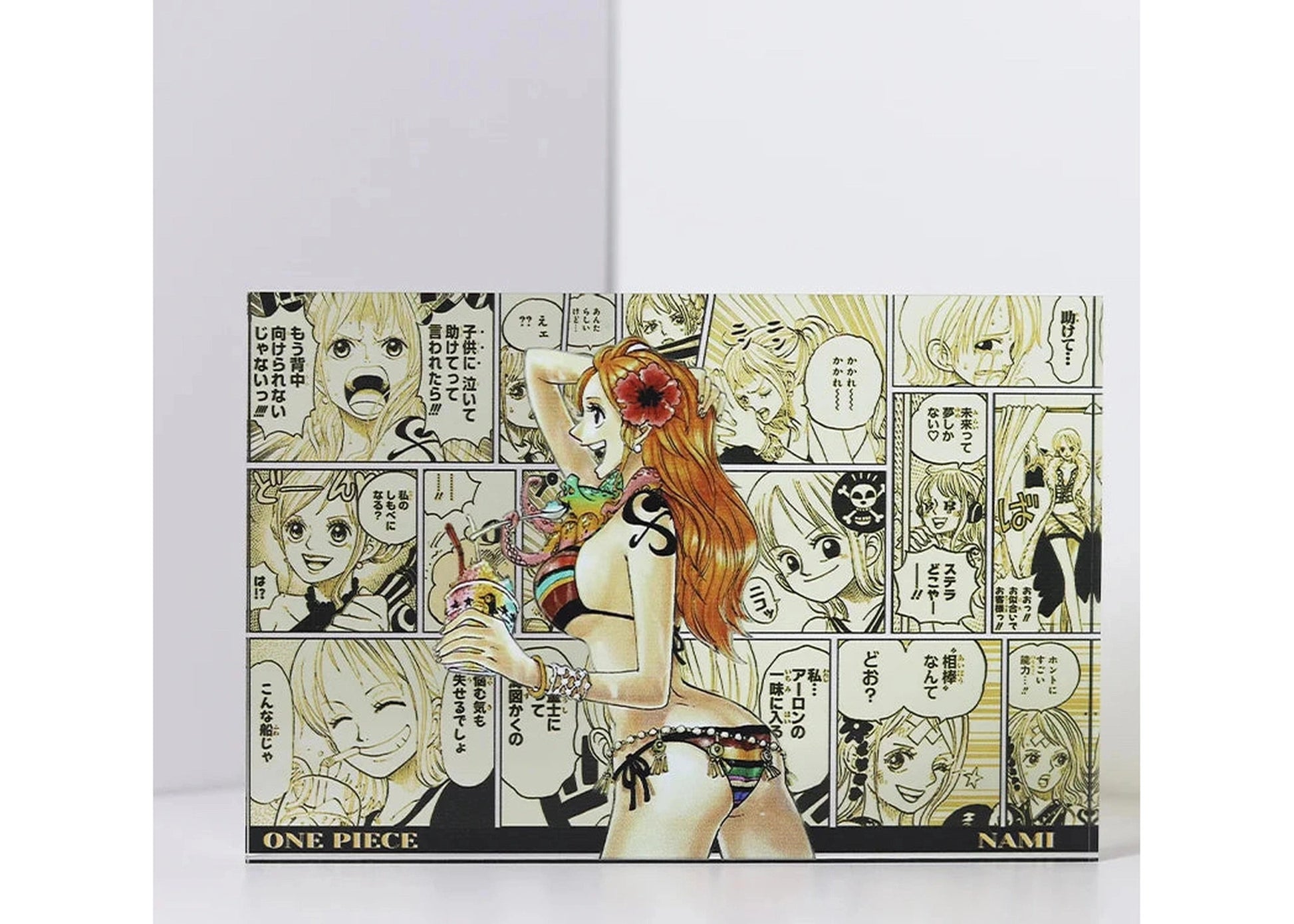 A Cool Anime Gift, AniPanel Manga Art - One Piece: Nami