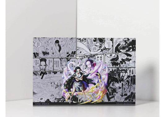 A Cool Anime Gift, AniPanel Manga Art - One Piece: Nico Robin