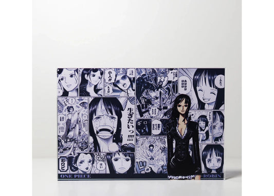 A Cool Anime Gift, AniPanel Manga Art - One Piece: Nico Robin