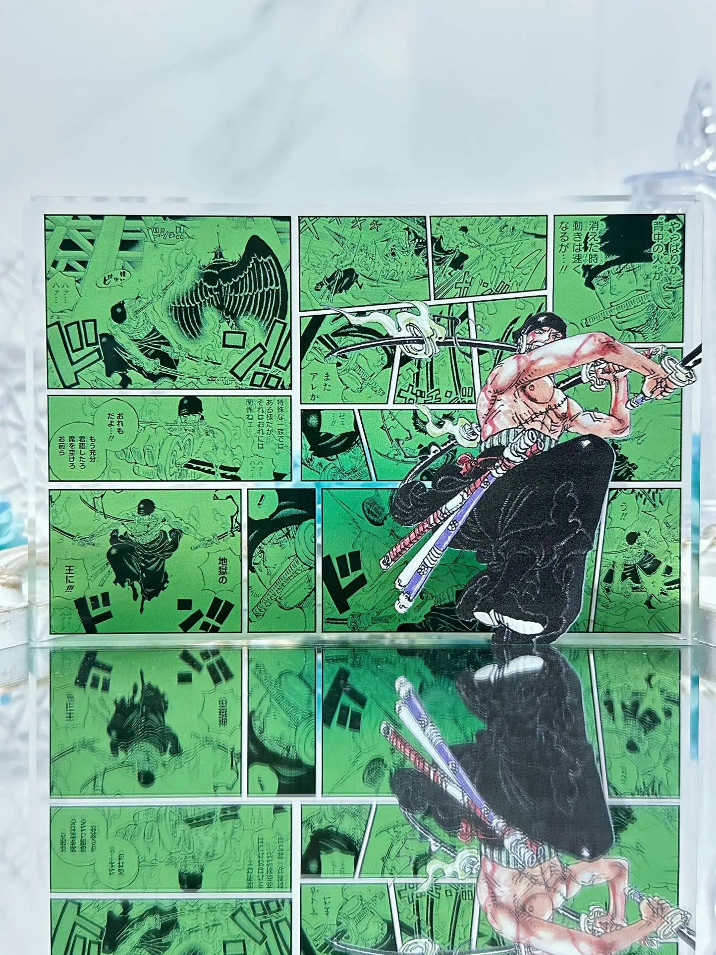 AniPanel Manga Art- One Piece: Roronoa Zoro anime gift