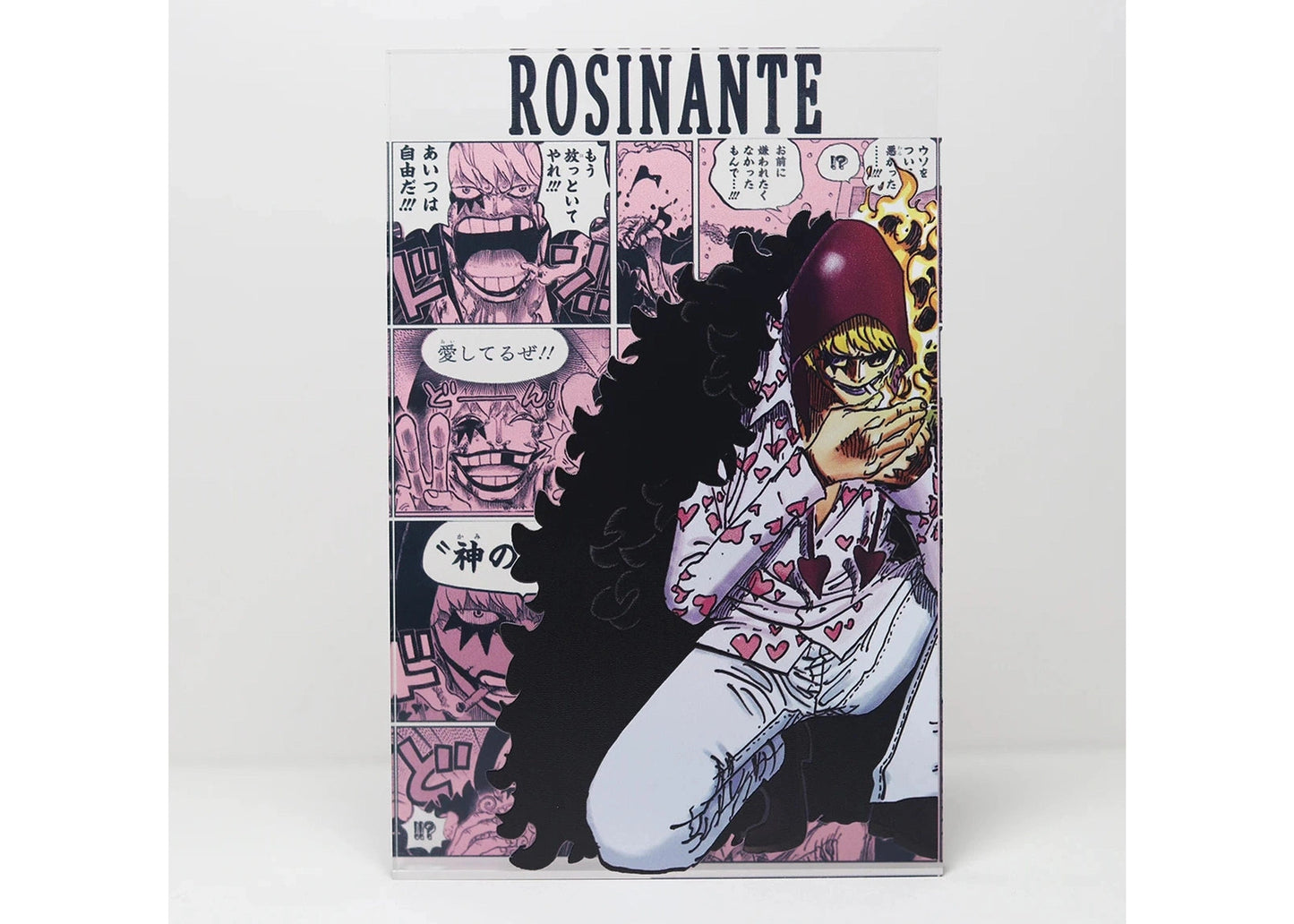 A Cool Anime Gift, AniPanel Manga Art - One Piece: Rosinate